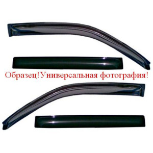 Дефлектори вікон ВАЗ 2109; 21099; 2114; 2115 ШИРОКИЙ - Cobra Tuning