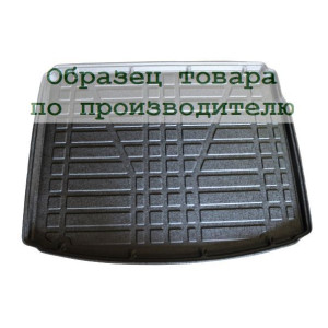 Коврик в багажник SAHLER для Volkswagen Caddy SEATED VAN 2011-2021 - SAHLER 4D