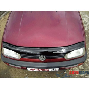 Дефлектор капота VW Golf-3 с 1991-1997 г.в. - VipTuning