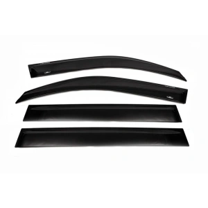 Дефлекторы окон для Тойота Land Cruiser 200 2008 -> широкие - HIC