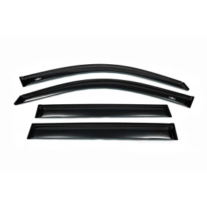 Дефлектори вікон для Тойота Land Cruiser 120 Prado 2003-2010 - HIC