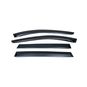 Дефлекторы окон Kia Rio 2005-2011 хетчбек компл - HIC