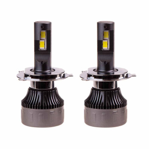 Лампи PULSO M5/H4/LED-chips CSP/9-16v/2*70w/16000Lm/6500K (M5 - H4)