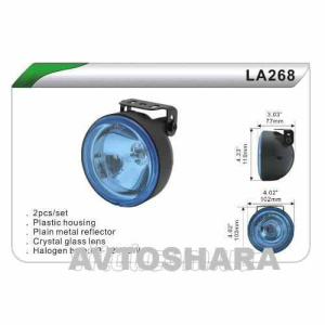 Фари додаткові DLAA 268 W / H3-12V-55W / D = 102mm