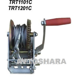Ручна лебідка (сталевий трос) 1LBS (TRT1101C)
