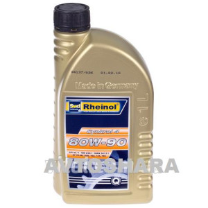 Трансмиссионное масло Rheinol Synkrol 4, 80W-90, 1л (4 80W-90)
