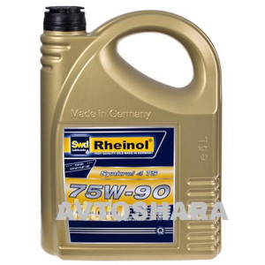 Трансмиссионное масло Rheinol, Synkrol 4 TS, 75W-90, 5л (4 TS 75W-90)