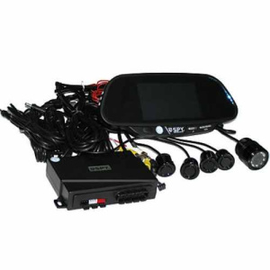 Зеркало задн.вида SPY/LP828/4датчика+камера/TFT-LCD 4,5/Bluetooth