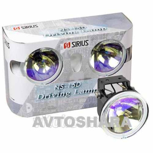 Фари додаткові NS-15 DB-RY H3 / 12V / 55W / D = 87mm