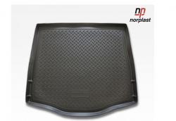 Коврик в багажник Nissan Tiida хетчбек (С12) (15-) полиуретановые - Norplast