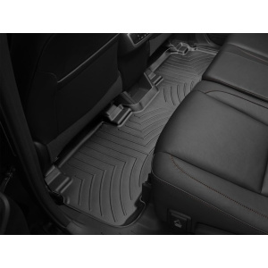 Коврики в салон для Тойота Highlander 2014-... Черные задние 446322		 WeatherTech