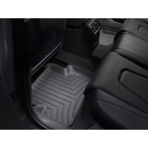 Килимки в салон Audi A4 / S4 / RS4 10-2015 Чорні задні 442122 WeatherTech