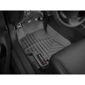 Килимки в салон Subaru Impreza / WRX / STI 07-2015 Чорні передні +441661 WeatherTech