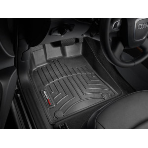 Коврики в салон Audi Q5 2008-2017 Черные передние 442301 WeatherTech