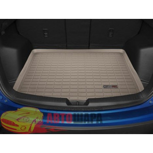 Килимок багажника WeatherTech Mazda CX-5 2012-, Бежевий - гумові