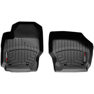Коврики в салон Volvo XC 70 07-2014 Черные передние 442321 WeatherTech