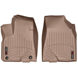 Коврики в салон для Тойота Highlander 2014-... Бежевые передние 456321 WeatherTech