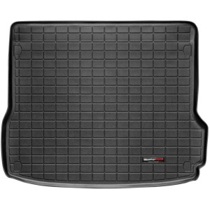 Коврик багажника Audi Q-5 2008-2017 Черный - резиновые WeatherTech