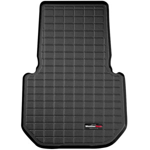 Килим багажника Tesla Model S 2012-13 чорний передній 2WD - Weathertech