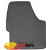 Коврики текстильные LAND ROVER FREE LANDER 1 серые в салон - фото 2
