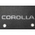 Двошарові килимки для Тойота Corolla (E140) 2007-2013 - Classic 7mm Black Sotra - фото 4
