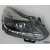 Opel Corsa D оптика передняя черная LED 2006+ - JunYan - фото 2
