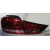 Hyundai Elantra MD 2011-2015 оптика задняя красная LED стиль Audi 2011+ - JunYan - фото 4