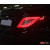 Hyundai Solaris 2010-2016 оптика задня світлодіодна LED червона 2010+ - JunYan - фото 9