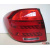 Для Тойота Highlander 2008 оптика задняя LED красная 2008+ - JunYan - фото 3