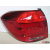 Для Тойота Highlander 2008 оптика задняя LED красная 2008+ - JunYan - фото 4