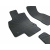 Ковры салона Volkswagen Passat B8 (2015-) EVA-чёрные, кт. 5шт - фото 3