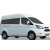 Дефлекторы окон Ford Transit 2014-, кт 2шт - CLOVER - фото 4