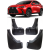Брызговики для Lexus NX NX260/350h/400h 2022+ - Xukey - фото 2