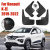 Брызговики для Renault K-ZE, City K-ZE, Dacia Spring, Dongfeng EX1 2019+ - Xukey - фото 3