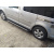 Накладки на молдинги Volkswagen Caddy 2004-2010 гг. (4 шт, нерж) Стандартная база, Carmos - Турецкая сталь - фото 2