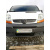 Renault Trafic 2001-2015 гг. Зимняя верхняя накладка на решетку 2001-2007, Матовая - фото 4