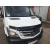 Накладка на обдув Mercedes Sprinter 2006-2018 років. (2 шт, ABS) - фото 7