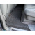 Килимки Lexus LX570/450d (2008-2012, EVA, чорні) - фото 3