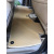 Коврики EVA Volkswagen Sharan 1995-2010 гг. (3 ряда, бежевые) - фото 7