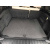 Коврик багажника BMW X5 E-70 2007-2013 гг. (EVA, черный) - фото 2