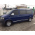 Молдинги на двері Volkswagen T5 Transporter 2003-2010р. (нерж, Хром) 1 двері, Коротка база, Carmos - Турецька сталь - фото 5