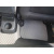 Килимки EVA Skoda Fabia 2007-2014рр. (сірі) - фото 8