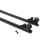 Перемычки на обычные рейлинги Toyota 4Runner 2009-2024 гг. Черные Bold Bar - фото 6