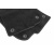 Коврики текстильные Classic Nissan Primastar 2002-2014 гг. (1+1, черные) - фото 3