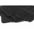 Коврики текстильные Classic Nissan NV400 2010-2024 гг. (черные) - фото 2
