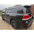 Ветровики с хромированным молдингом Niken Luxury Toyota Land Cruiser 200 2007-2021 гг. (6 шт) — Тойота Land Cruiser 200 с 2007 - фото 4