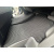 Коврики 2024+ Volkswagen Crafter 2016- гг. (3шт, EVA, Черный) — VolksWagen Crafter 2006-2017 - фото 2