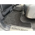 Текстильные коврики Deluxe Nissan Patrol Y62 2010-2024 гг. (3 ряда, Черный) — Nissan Patrol с 2010 - фото 5