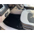 Текстильные коврики Deluxe Jeep Compass 2006-2016 гг. (Черный) — Jeep Compass 1 2007-2016 - фото 2
