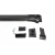 Багажник поперечины на стандартные рейлинги с замком WingCarrier V1 Ford Mondeo 2008-2014 гг. (2 шт) до 110 см, Серый — Ford Mondeo 4 2007-2013 - фото 14